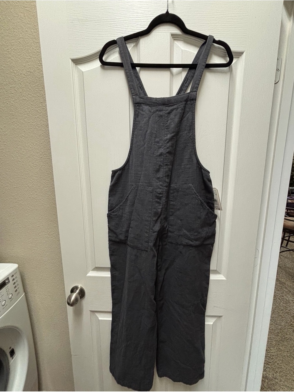 Billabong Charcoal Gray Overalls
